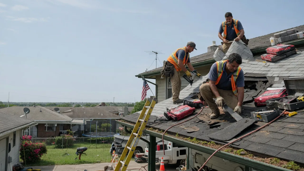 Roof Repair in Mayesville, SC near me